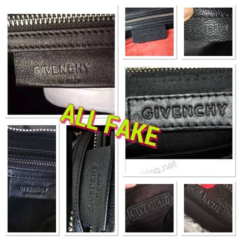 pochette givenchy replica|givenchy bag authenticity.